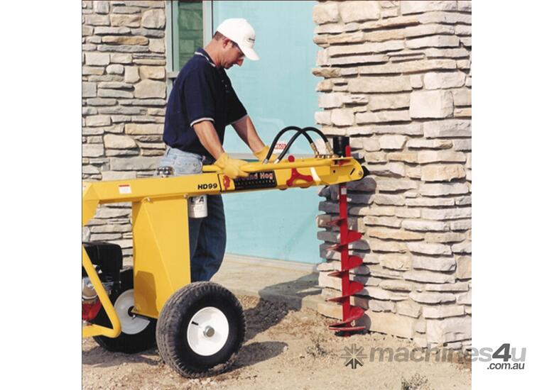 New ground hog Groundhog Hydraulic Post Hole Digger 9 0hp Post Hole