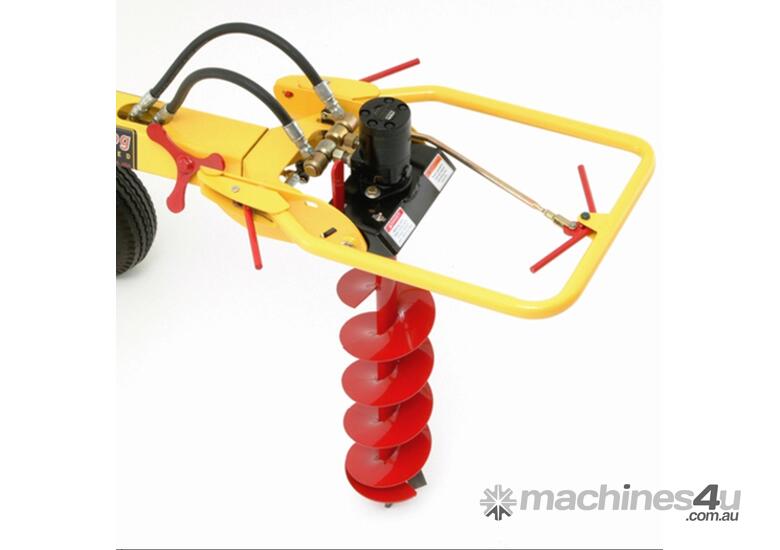 New ground hog Groundhog Hydraulic Post Hole Digger 9 0hp Post Hole