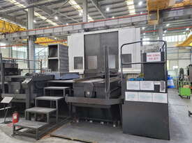 2010 Doosan DBC-110 CNC Horizontal Boring Machine with 2 pallets - picture0' - Click to enlarge