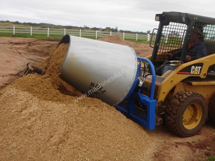 caption BULL-MIXA Self-loading all purpose mixers