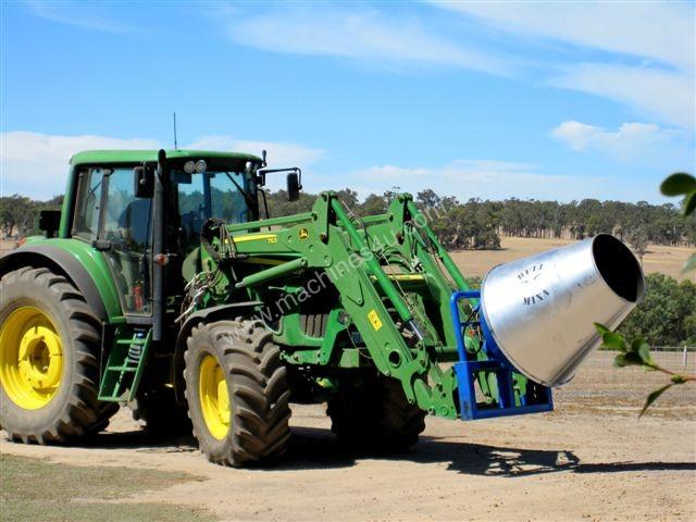 caption BULL-MIXA Self-loading all purpose mixers
