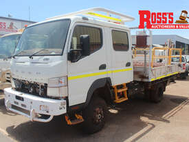 MITSUBISHI CANTER CREW CAB LIGHT TRUCK - picture0' - Click to enlarge