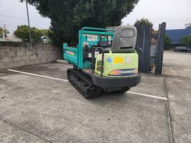 Yanmar C12R Tracked Site Dumper with 3 way tipping tray - picture0' - Click to enlarge