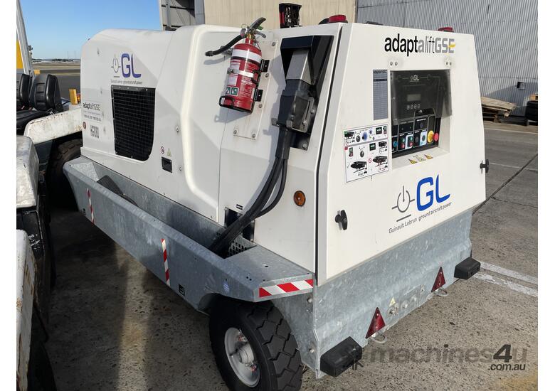 caption Guinault GA180 - 180kva - Hire