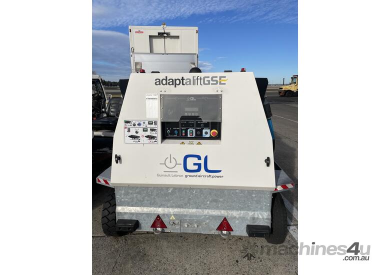 caption Guinault GA180 - 180kva - Hire