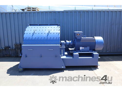 Large Heavy Duty Industrial Grain Hammer Mill - 225kW - Mill Technology Company 