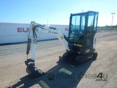 Bobcat E20 Rubber Tracks