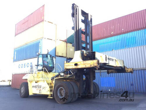 40T Diesel Laden Container Handler