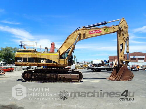 2007 CATERPILLAR 385CL HYDRAULIC EXCAVATOR