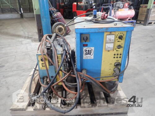 SAFMIG 340S 3 PHASE MIG WELDER