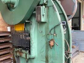 100 Ton Press with Air Feeder  - picture0' - Click to enlarge