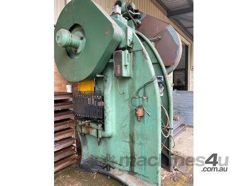 100 Ton Press with Air Feeder 