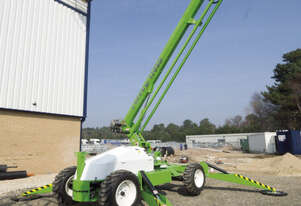 Nifty SD170 4X4 17.1m Self Drive EWP - combining self-propelled and trailer mounted