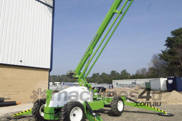 Nifty SD170 4X4 17.1m Self Drive EWP - combining self-propelled and trailer mounted