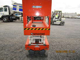 SNORKEL S3219E ELECTRIC SCISSOR LIFT - picture2' - Click to enlarge