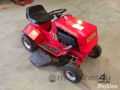 Cox ride on lawn mower hot sale