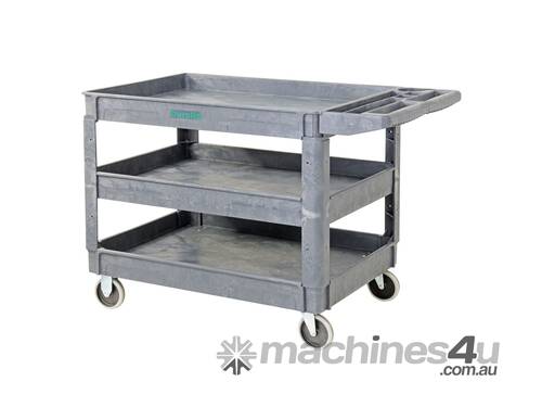 Plastic Utility Carts 3 Tier