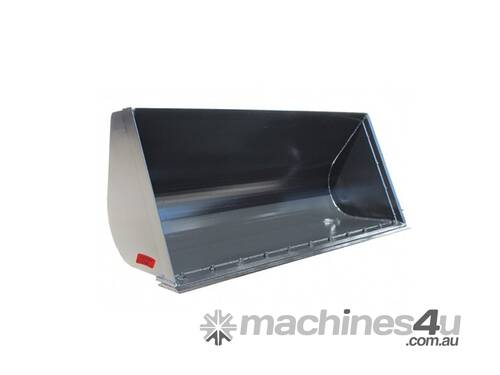caption Norm Excavator & Skid Steer Buckets - Available with Weights and Measures Certification