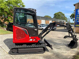 2023 UHI UME28, 2.8T Mini Excavator With Cabin, 20HP Yanmar Engine, Hydraulic Quick Hitch - picture0' - Click to enlarge
