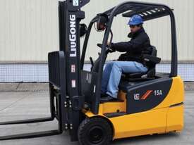Liugong 1.5t - Electric (3 Wheel) - Hire - picture0' - Click to enlarge