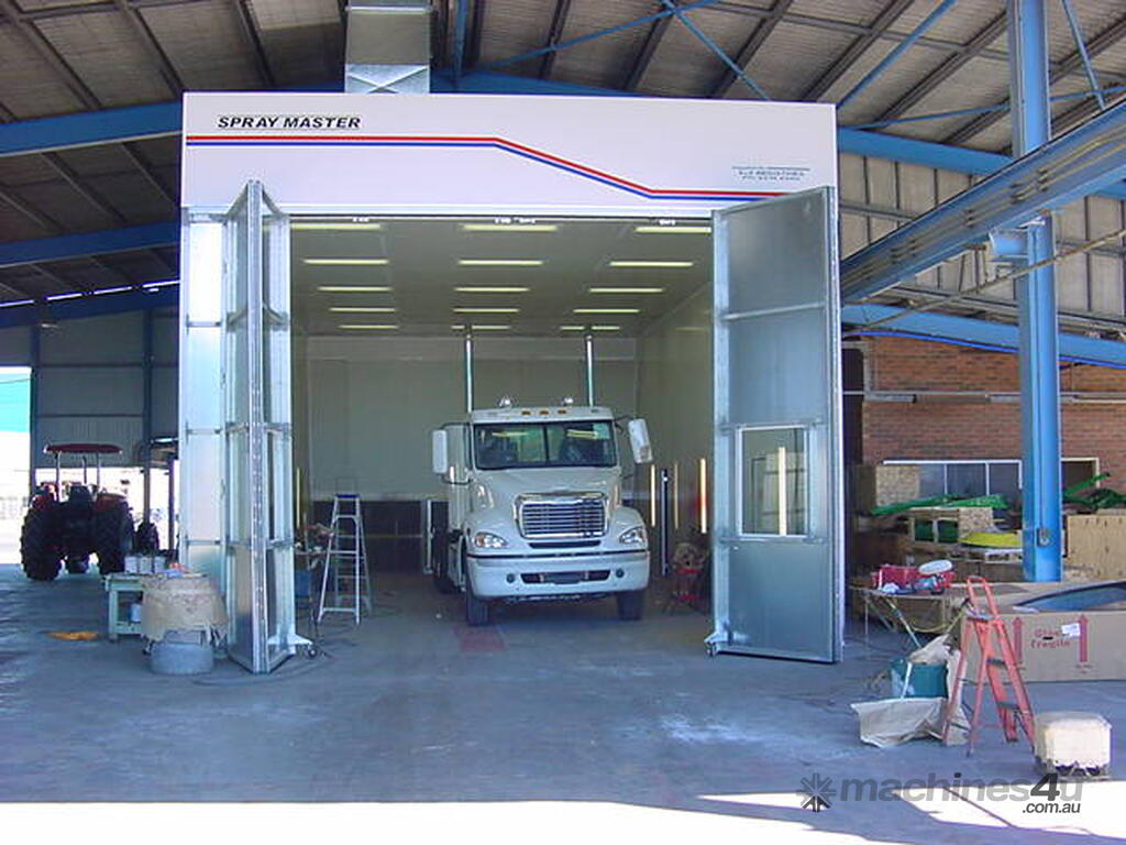 New zodiac The ZODIAC Semi Downdraft Spray Booth Baking Oven Spray