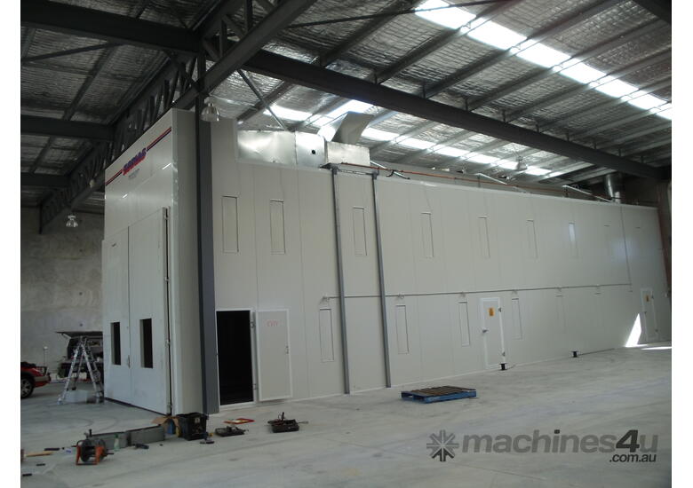 New zodiac The ZODIAC Semi Downdraft Spray Booth Baking Oven Spray