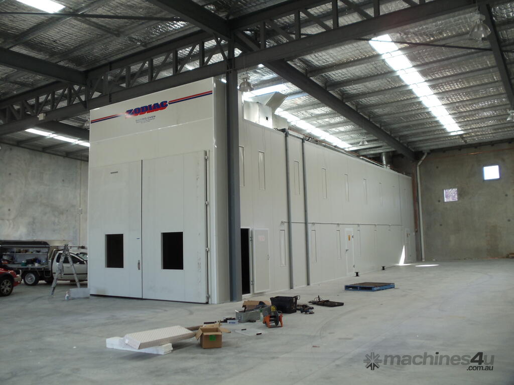 New zodiac The ZODIAC Semi Downdraft Spray Booth Baking Oven Spray