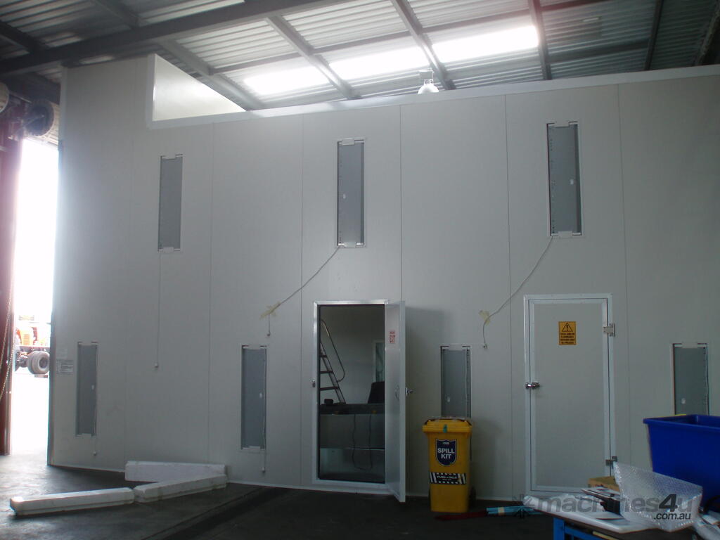 New zodiac The ZODIAC Semi Downdraft Spray Booth Baking Oven Spray