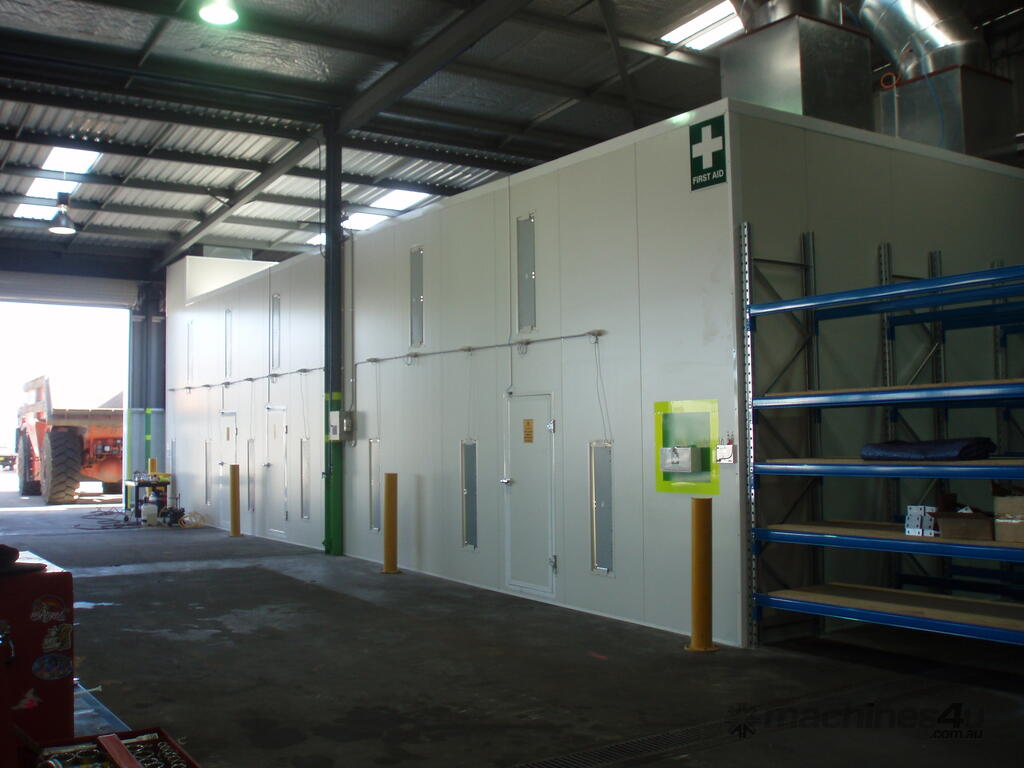 New zodiac The ZODIAC Semi Downdraft Spray Booth Baking Oven Spray