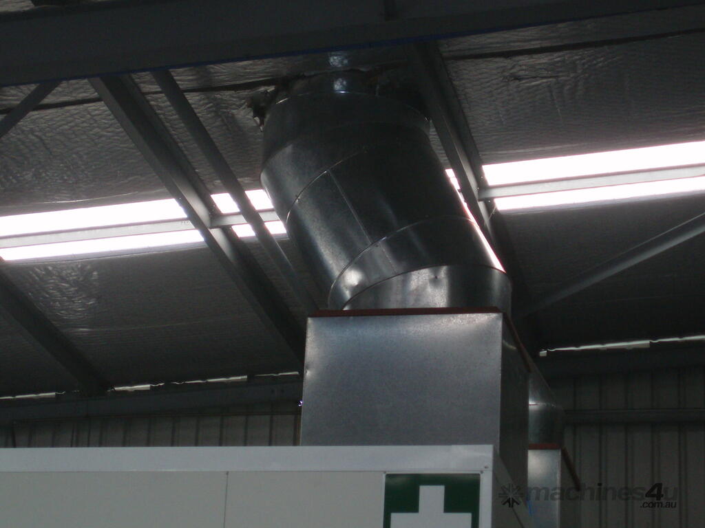 New zodiac The ZODIAC Semi Downdraft Spray Booth Baking Oven Spray