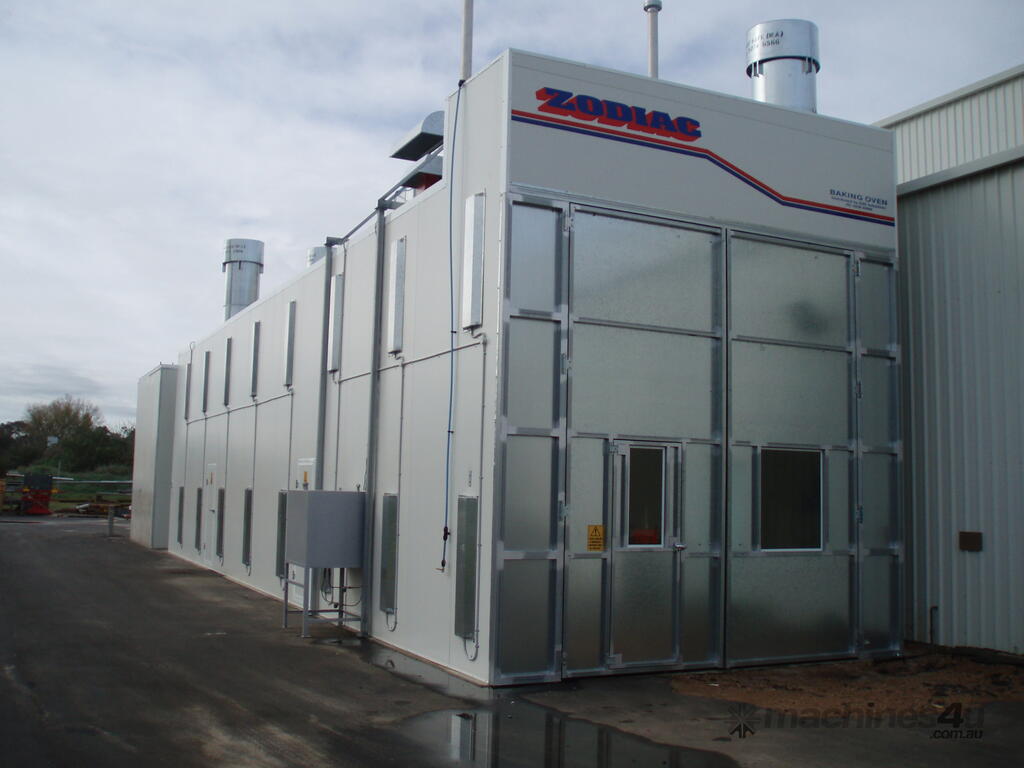 New zodiac The ZODIAC Semi Downdraft Spray Booth Baking Oven Spray