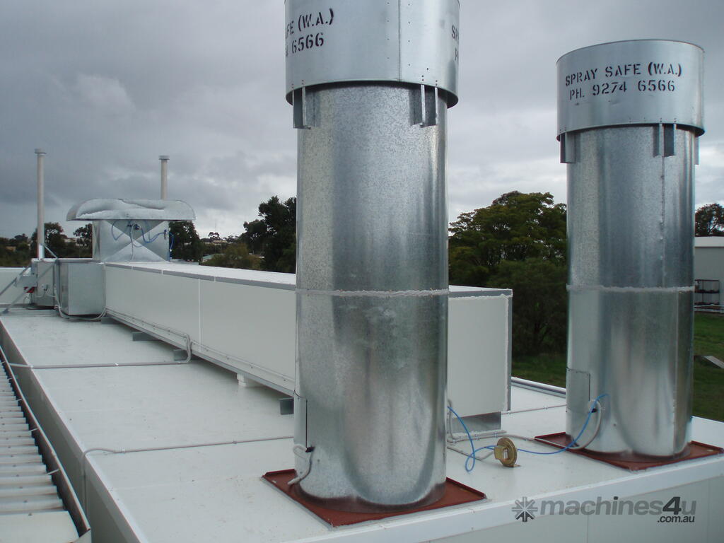 New zodiac The ZODIAC Semi Downdraft Spray Booth Baking Oven Spray