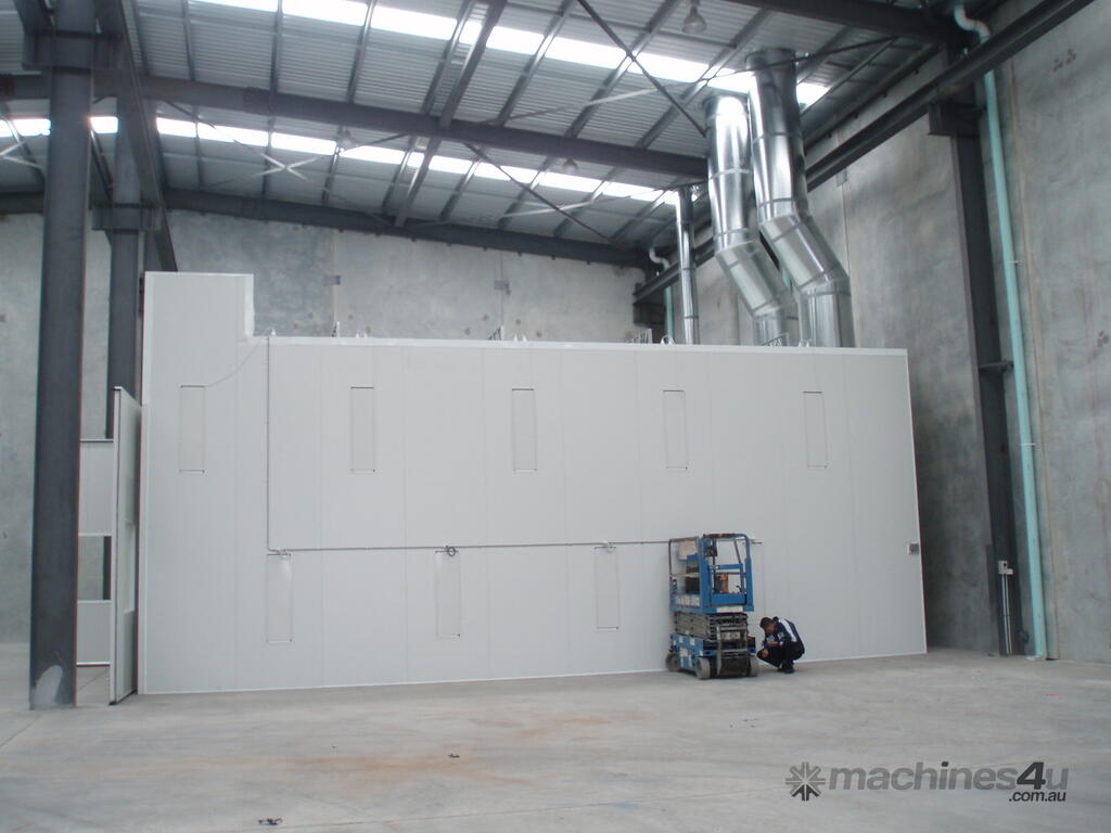 New zodiac The ZODIAC Semi Downdraft Spray Booth Baking Oven Spray