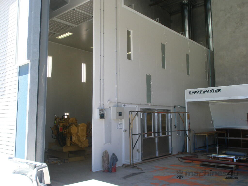 New zodiac The ZODIAC Semi Downdraft Spray Booth Baking Oven Spray