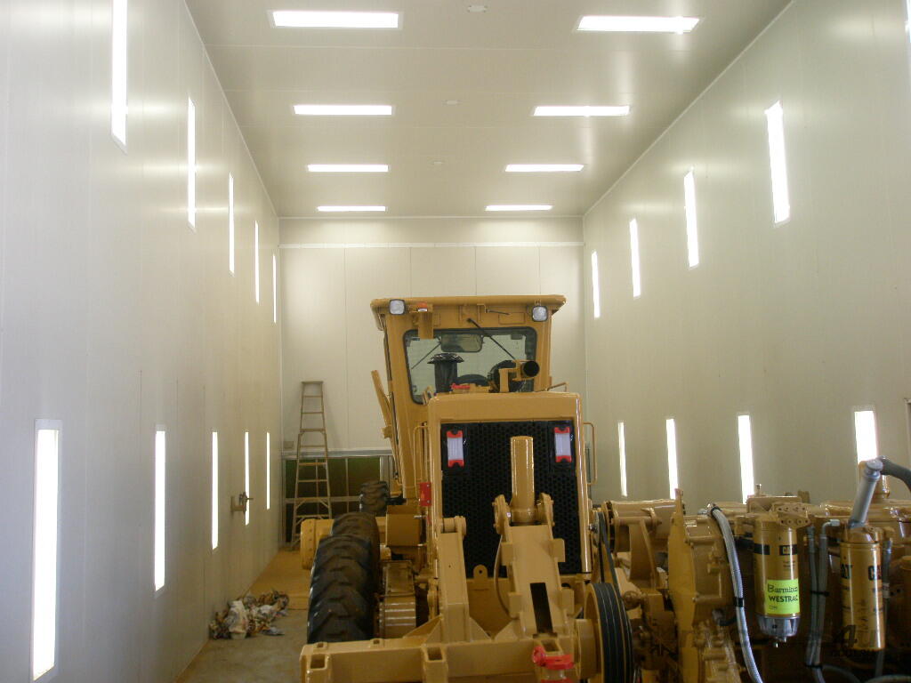 New zodiac The ZODIAC Semi Downdraft Spray Booth Baking Oven Spray