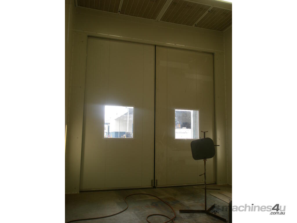 New zodiac The ZODIAC Semi Downdraft Spray Booth Baking Oven Spray