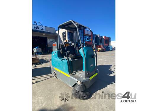 Tennant Electric Sweeper ride on - Hire