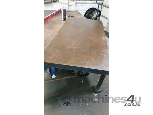 Marking out plate/table