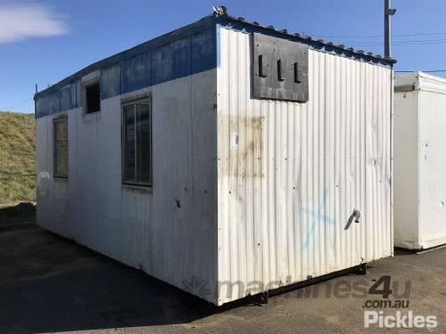 6m x 3m Site Shed