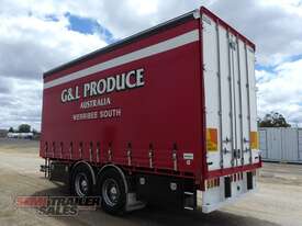 Vawdrey Pig Refrigerated Curtainsider Pig - picture2' - Click to enlarge