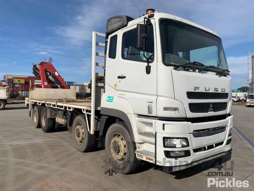 2012 Mitsubishi Fuso FS500