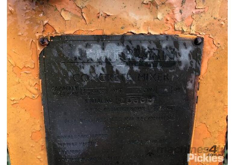 Used Lightburn Concrete Mixer Concrete Mixers in , Listed on Machines4u