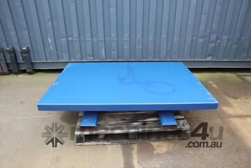 Austral 2000kg Scissor Lift Table - 1800 x 1220mm