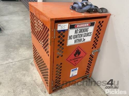 MHA Products Gas Storage Cabinet