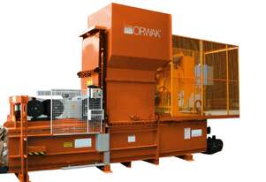 Orwak Horizontal 450 AT -500 S AT Baler