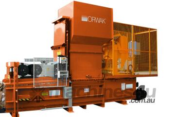 Orwak Horizontal 450 AT -500 S AT Baler