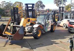 ACTIVE FORKLIFTS - 2010 Dieci Telehandler with/without bucket for sale-2800kg lifting capacity 7m re