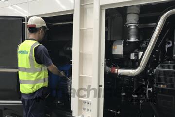 MOTIVE GROUP - Powerlink EC GMS500CS-AU DIESEL GENERATORS