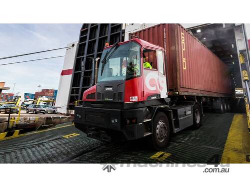 KALMAR Heavy Terminal Tractor - 4-Wheel Drive TRL618i