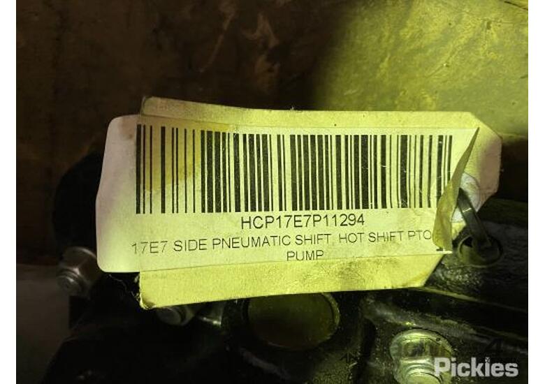 Used Jost Pneumatic Hot Shift PTO Construction Equipment in , Listed